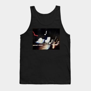 View in the city in a night Tank Top